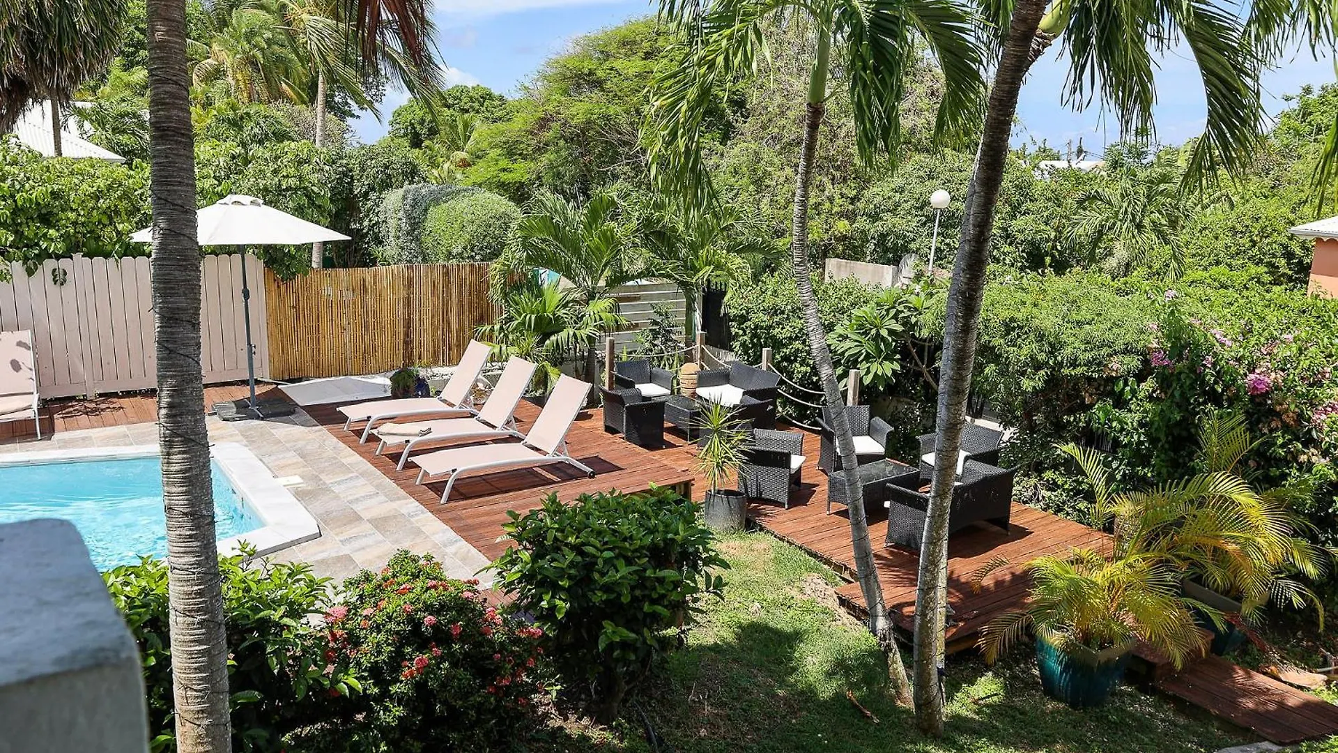 Aparthotel Cote Plage Le Balaou Saint Francois