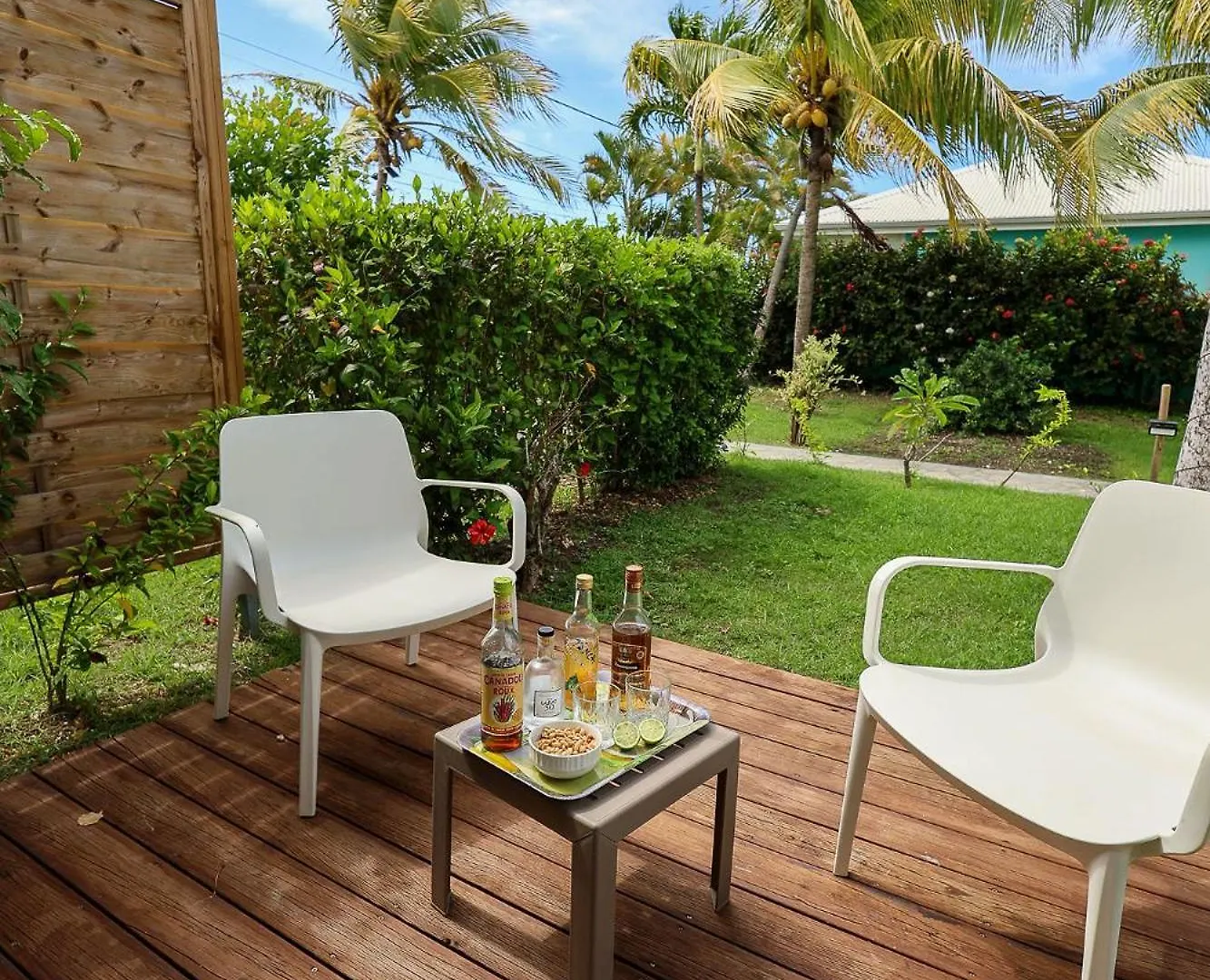 Aparthotel Cote Plage Le Balaou Saint Francois Guadeloupe