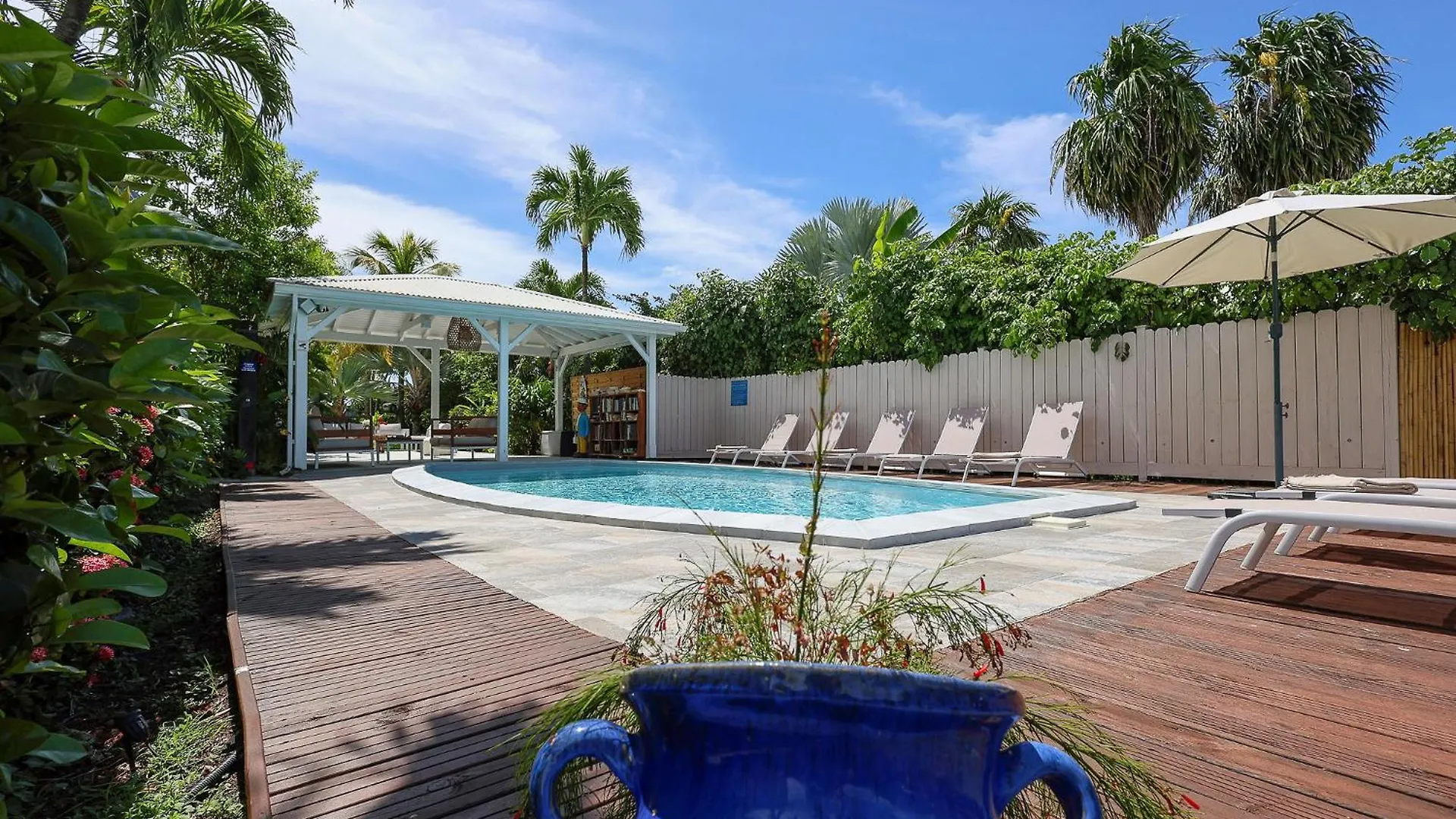 Aparthotel Cote Plage Le Balaou Saint Francois