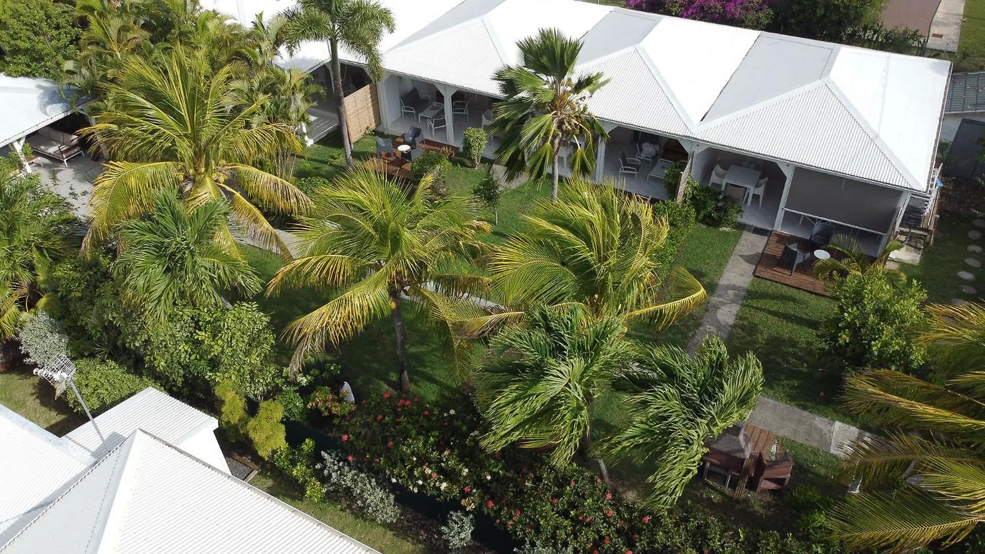 Cote Plage Le Balaou Saint Francois Aparthotel