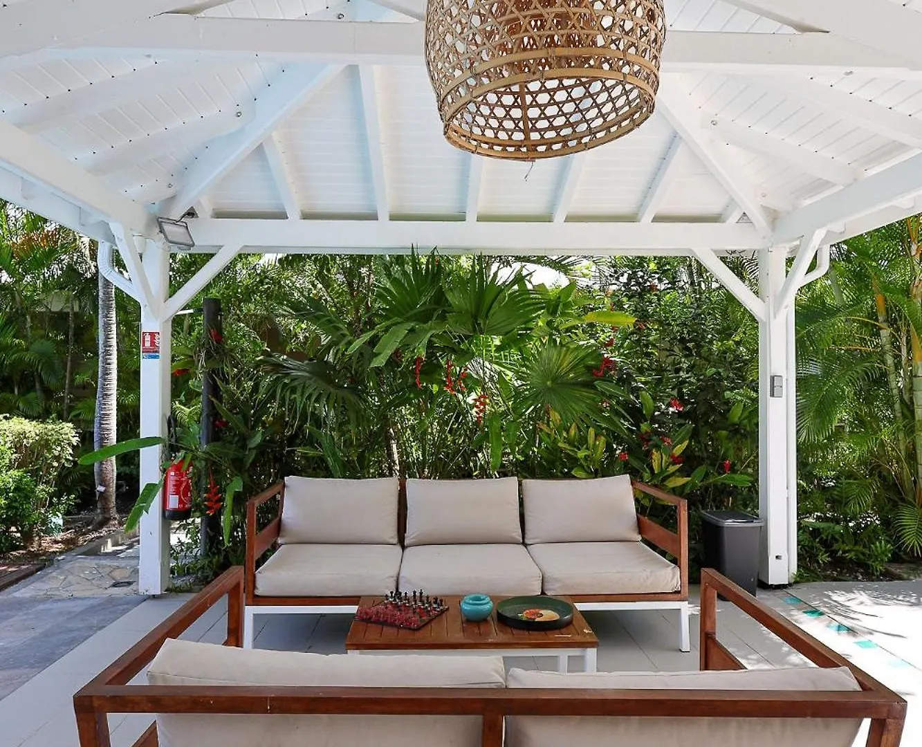 Aparthotel Cote Plage Le Balaou Saint Francois Guadeloupe