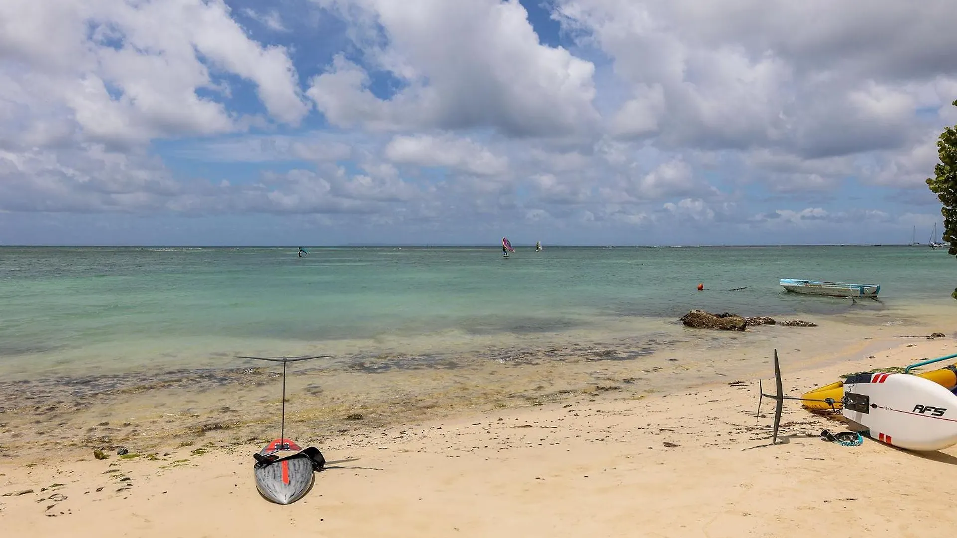 Aparthotel Cote Plage Le Balaou Saint Francois