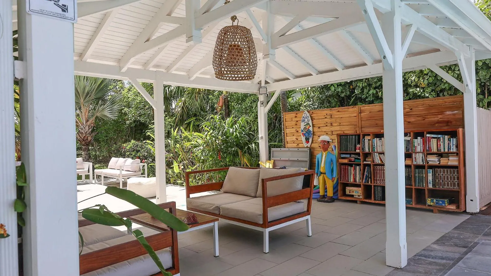 Cote Plage Le Balaou Saint Francois Aparthotel