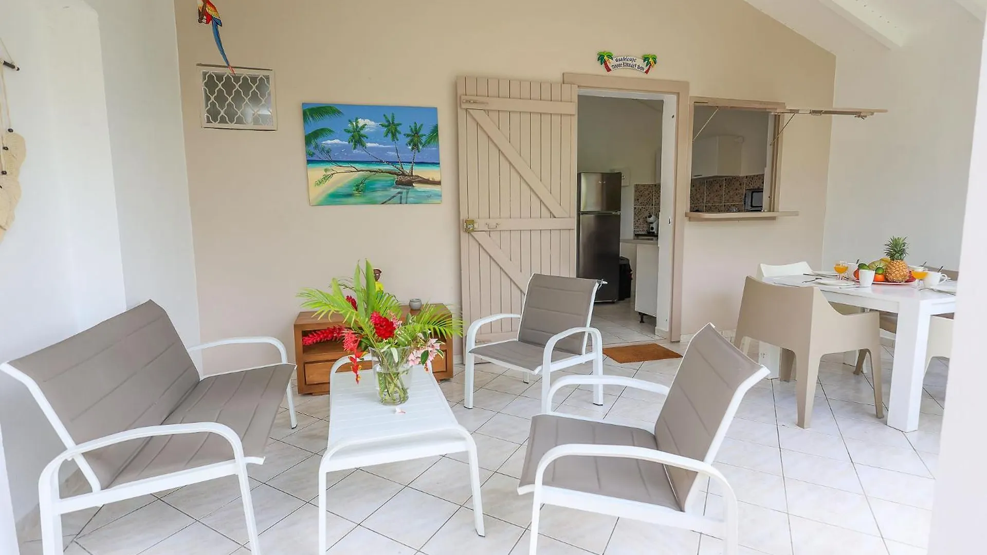 Aparthotel Cote Plage Le Balaou Saint Francois